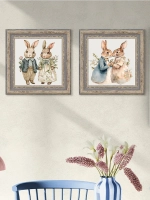 Картина на стену интерьерная на холсте 26*26 см