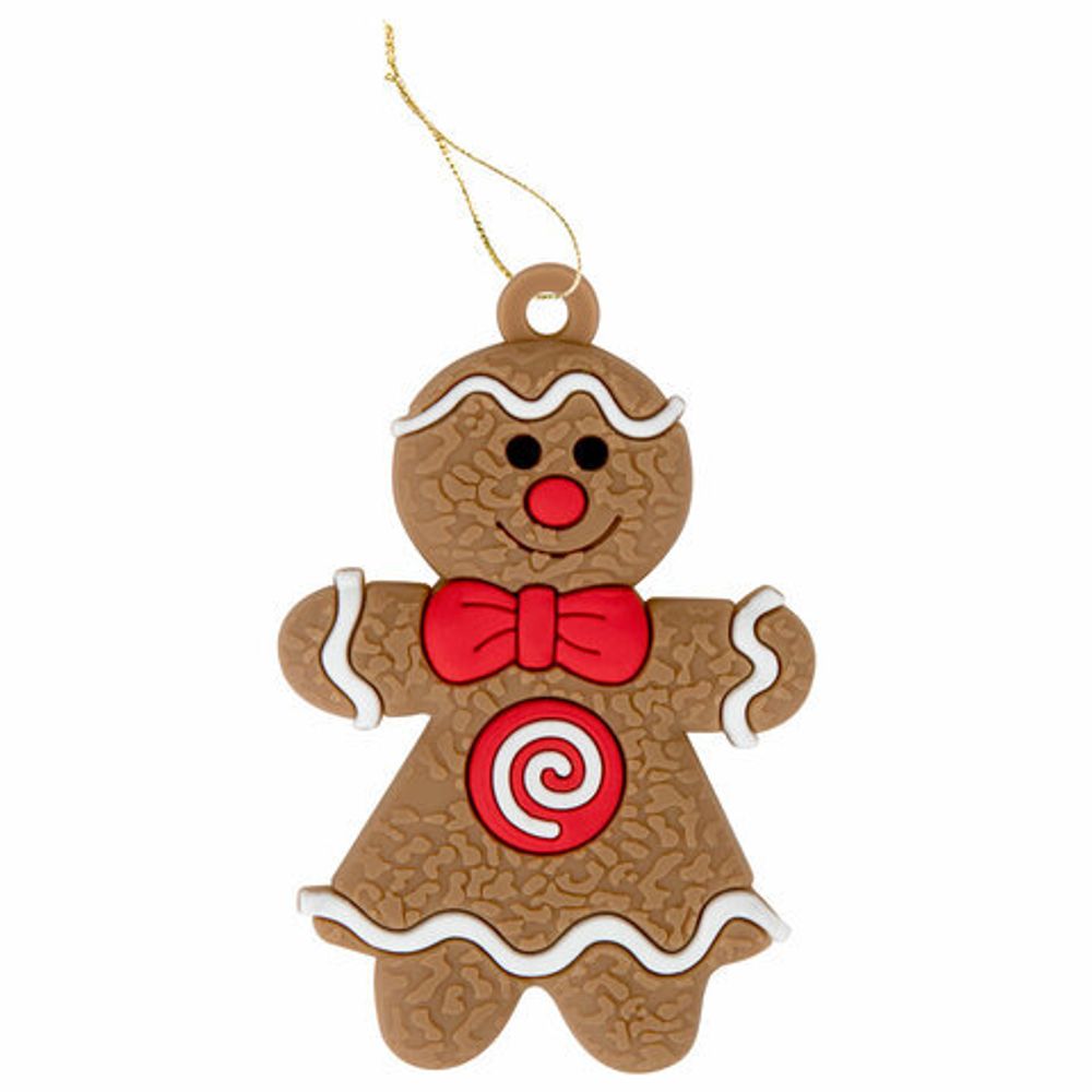 Украшение ёлочное "Пряничные человечки", 12 шт., 7 см, ЗОЛОТАЯ СКАЗКА, 592146