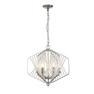 Подвесной светильник 6*E14 V000276 12004/6P Nickel никель Ballo Indigo