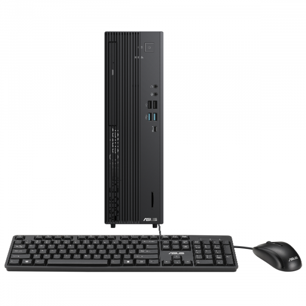 Системный блок ASUS D701SER-5145000070/BLACK/8.6L/I5-14500/16G/512G M.2 PCIE/Wi-Fi6E+BT5.4/dTPM/330W /USB KB  M/DOS/1yw