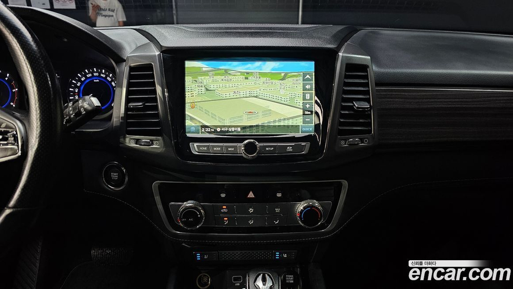 KG Mobility (Ssangyong) G4 Rexton Дизель 2.2 2WD (09.2020)