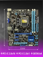 Материнская плата Asus P8H61-M LE R2.0 LGA1155 H61 2XDDR3