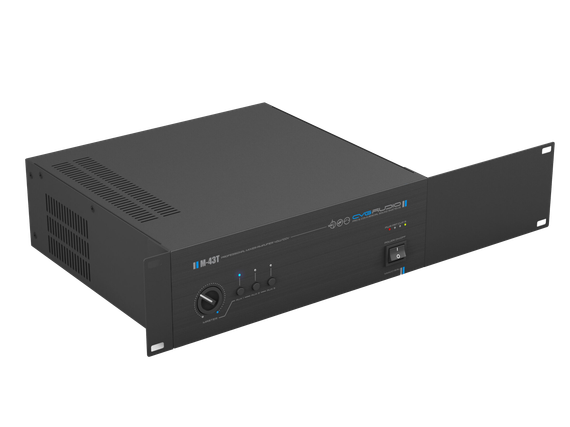 CVGAUDIO M-43T профессиональный микшер-усилитель, мощность 40W/100V