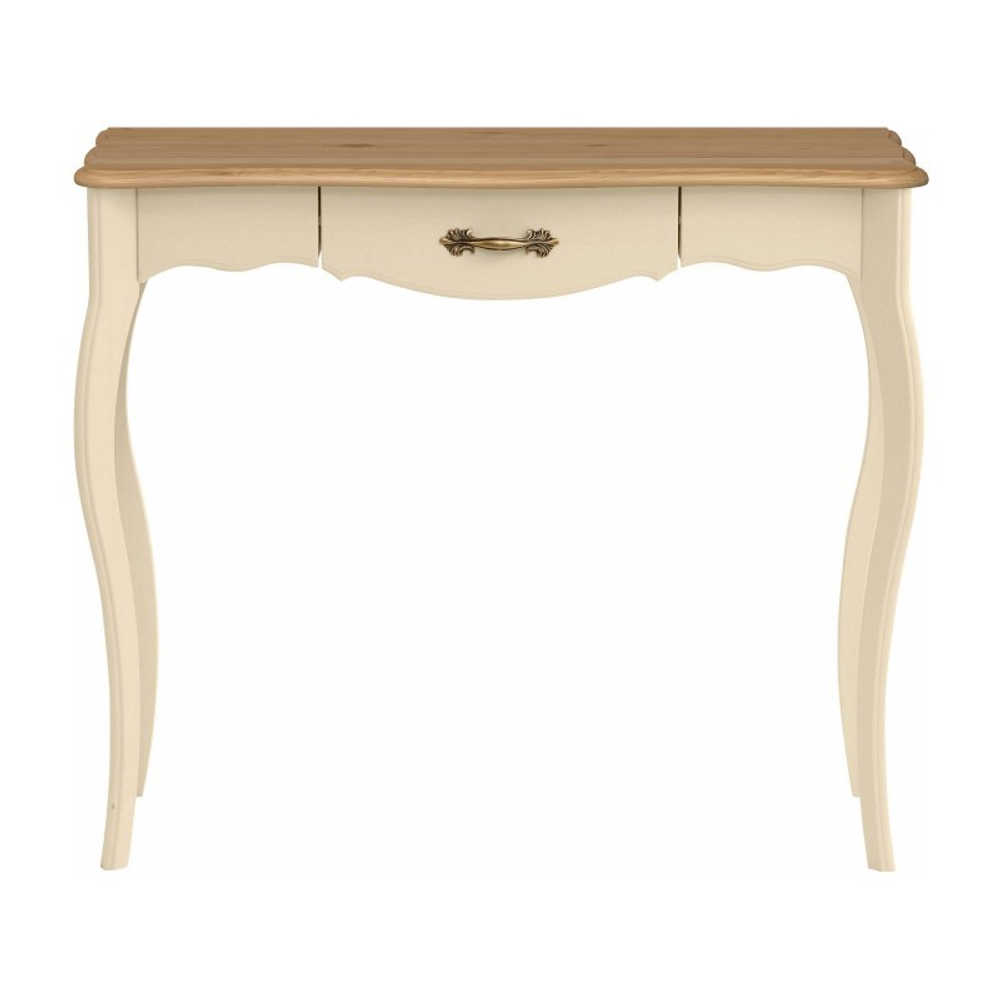 Консоль «Прованс» бежевый воск/антик