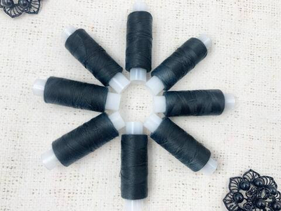 Нитки армированные 45ЛЛ 150 м, графит