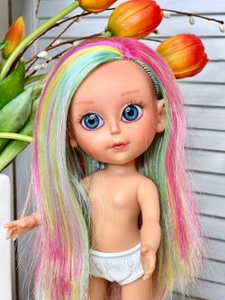 Кукла Nines виниловая 30см Dainty без одежды (2440W2A)