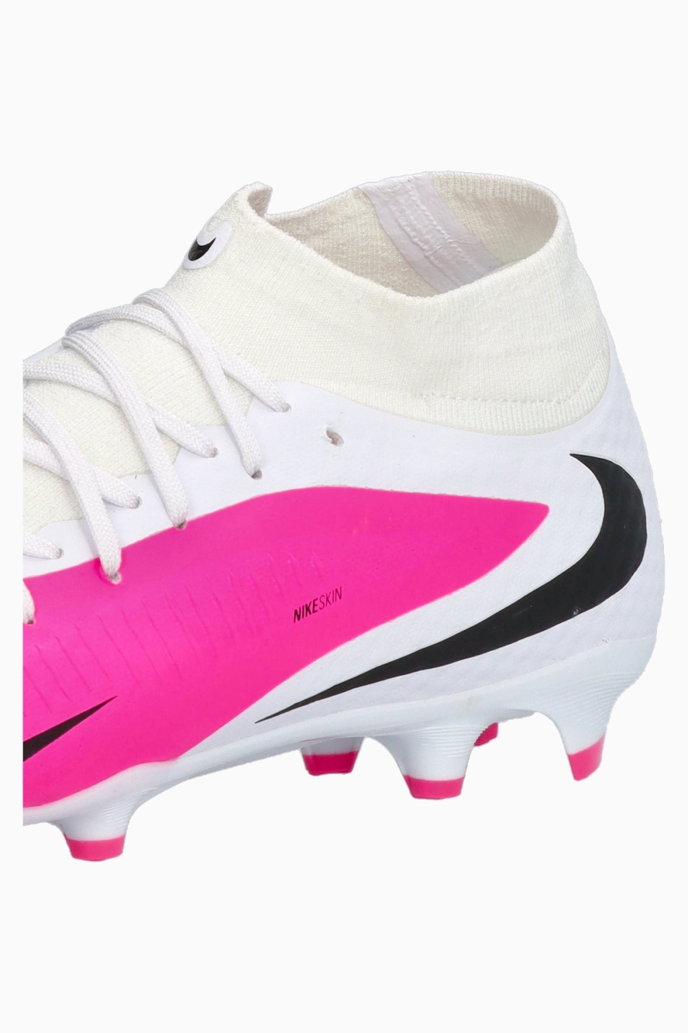Бутсы Nike Phantom 6 High Academy FG/MG - розовый