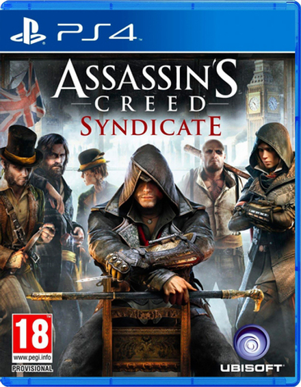 Assassin's Creed Синдикат / Syndicate [PS4, русская версия]