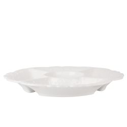 Менажница " " 27х27х3см (min5) (фарфор) (транспортная упаковка)