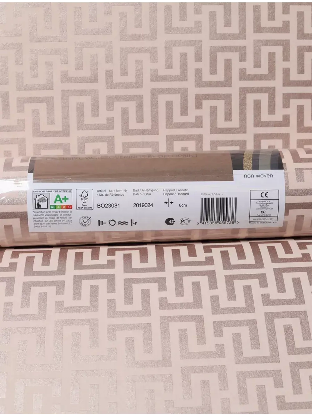 Обои чистый флизелин BO23081 Boheme Бельгия