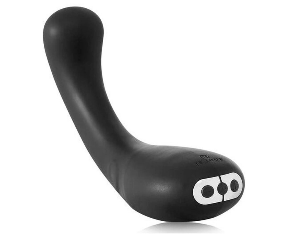 Je Joue Вибратор силиконовый G-Kii G-Spot & Clitoral Vibrator 23 см, черный
