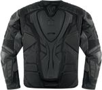 Мотокуртка - ICON OVERLORD RESISTANCE (текстиль, черная)