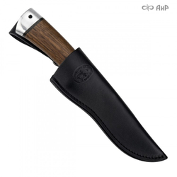 Нож АиР Скинер 95х18 орех