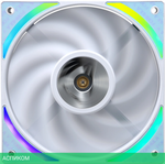 Вентилятор для корпуса Formula V Line Air Bridge Plus WH ARGB белый