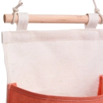 Карман настенный подвесной «ФРАТТИ БУМ», принт лисёнок, три секции, 20*59см (лейбл Селфи)