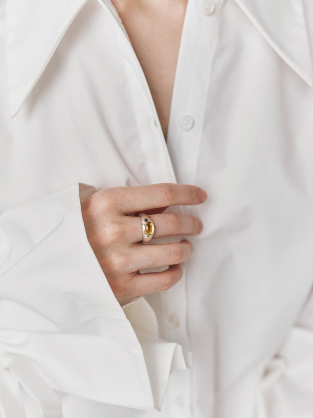 кольцо ЧУВСТВУЙ счастье