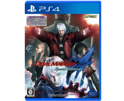 Devil May Cry 4 Special Edition (PS4) Б/У