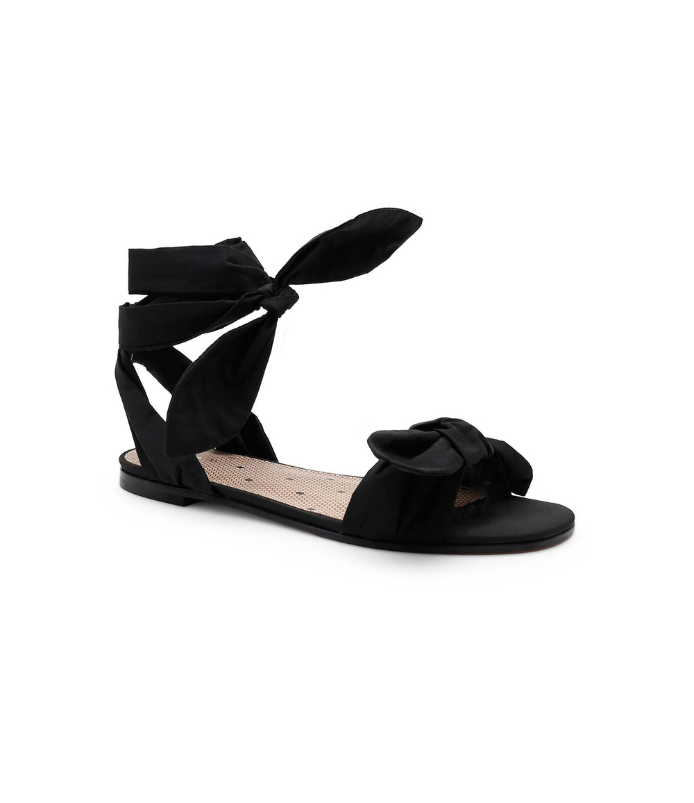 Босоножки Red Valentino - черный(2Q2S0H62FUB)