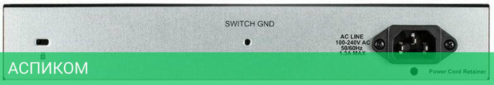 Коммутатор D-Link DGS-1210-10P/ME/A1A