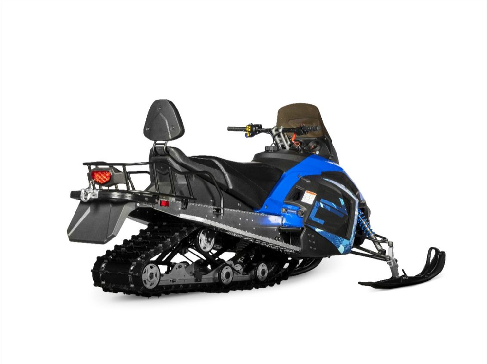 Снегоход Sharmax SN-500 синий (инжектор)