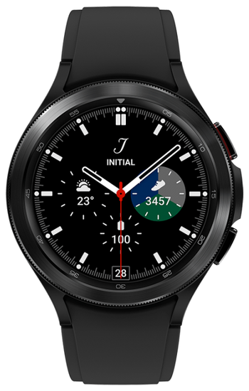 Samsung Galaxy Watch4 Classic LTE 46мм, черный