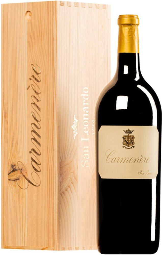 San Leonardo, Carmenere 1.5 wooden box