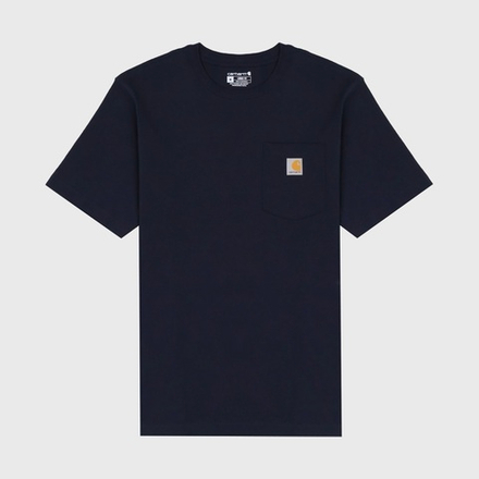 Футболка Carhartt loose Fit Heavyweight Navy