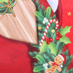 Пакет подарочный «Веселый Дедушка Мороз» 31*42*12 см, микс