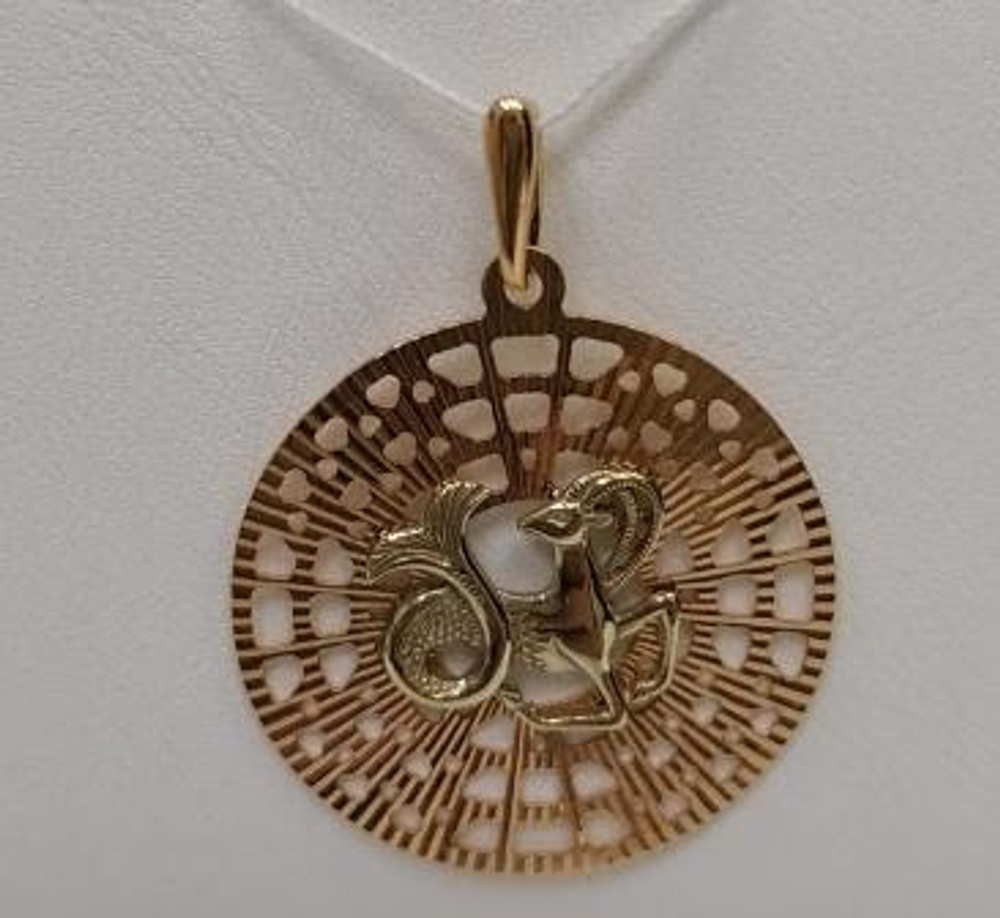 Подвеска из золота