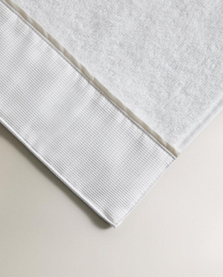 Zara Home - Банное полотенце с пикой, бежевый, 30х50 см
