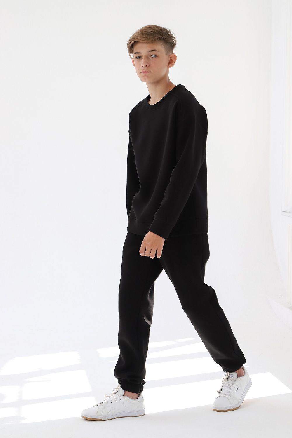 Костюм для мальчика Сибирь-2 Виотекс ЧЁРНЫЙ