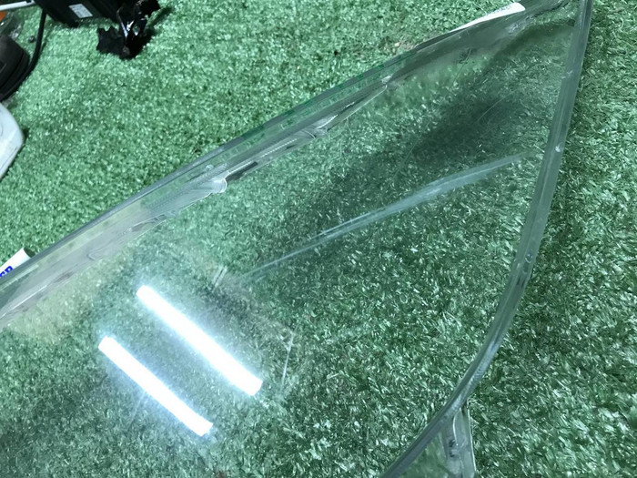 Стекло фары левое Nissan Qashqai 2 j11 (2013-2019)