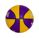Баскетбольные мячи Spalding Super Flite Purple and Yellow Ball