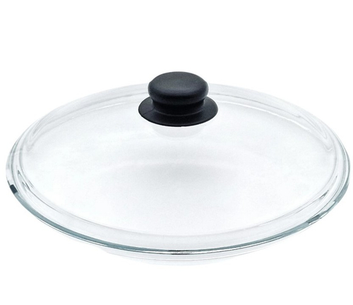 Крышка из боросиликатного стекла 24 см