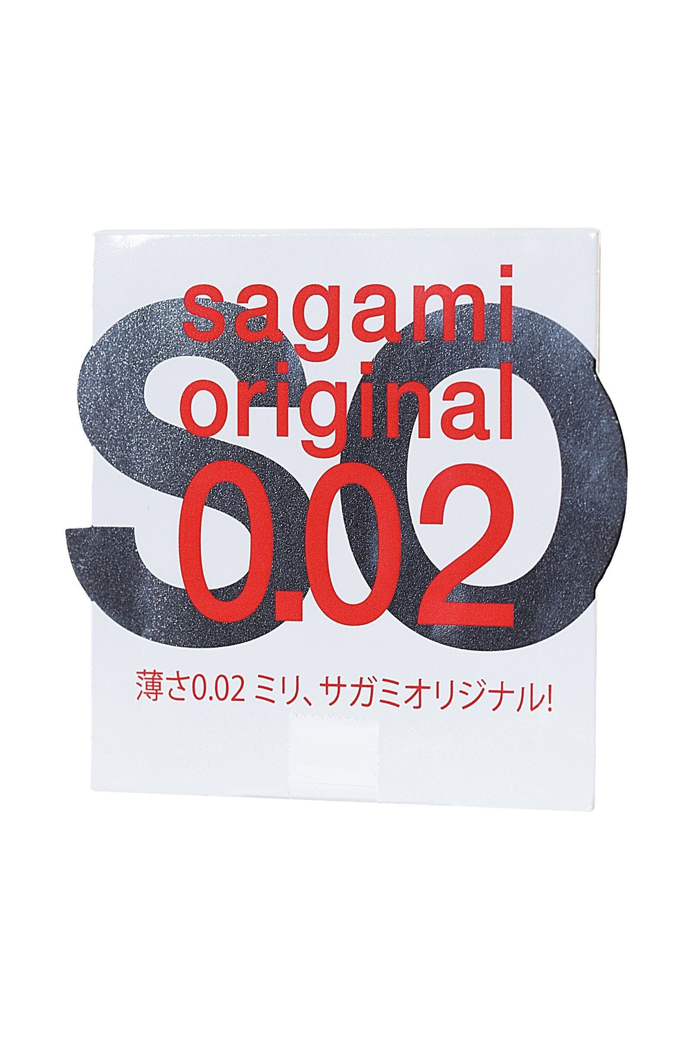 Ультратонкий презерватив Sagami Original 0.02 - 1 шт.