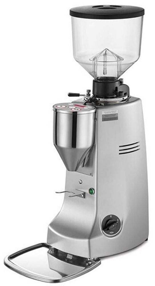 Кофемолка для дома Mazzer Robur Electronic серый