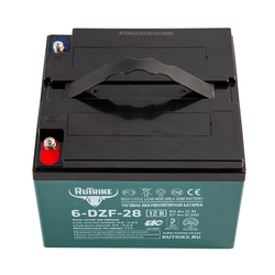 Аккумулятор RuTrike 6-DZF-28 (AGM)