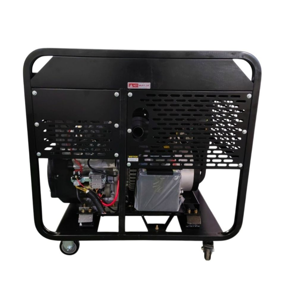 Генератор дизельный Zammer S12000DE3