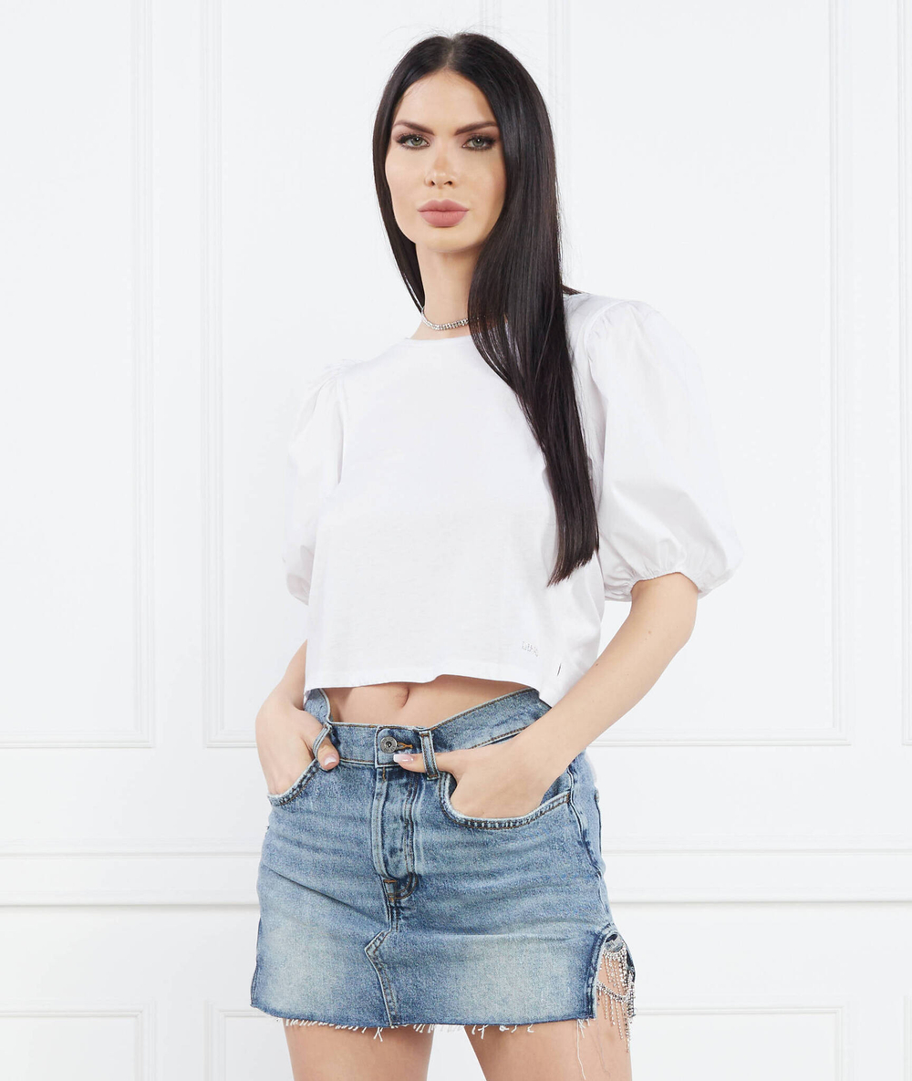 Футболка ФУТБОЛКА Liu Jo - белый(WA3152 J6308)