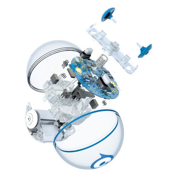 Роботизированный шар Sphero SPRK+ Programmable Robot Ball (K001RW1)