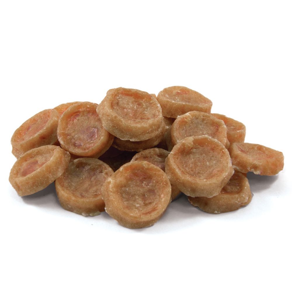 Лакомство Triol для мини-собак «Мини-медальоны из курицы», 50г Лакомство Triol для мини-собак «Мини-медальоны из курицы», 50г