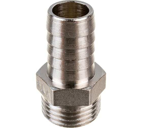 Штуцер 16 1/2 нар.р ЛАТУНЬ