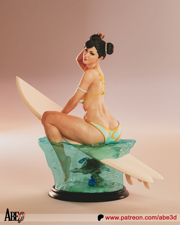 Чунь Ли Фигурка Chun-Li Street Fighter