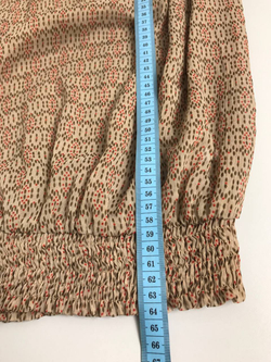 Блуза Clockhouse с принтом 46 размер