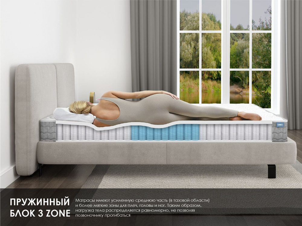 Матрас Димакс ОК Лайт Базис