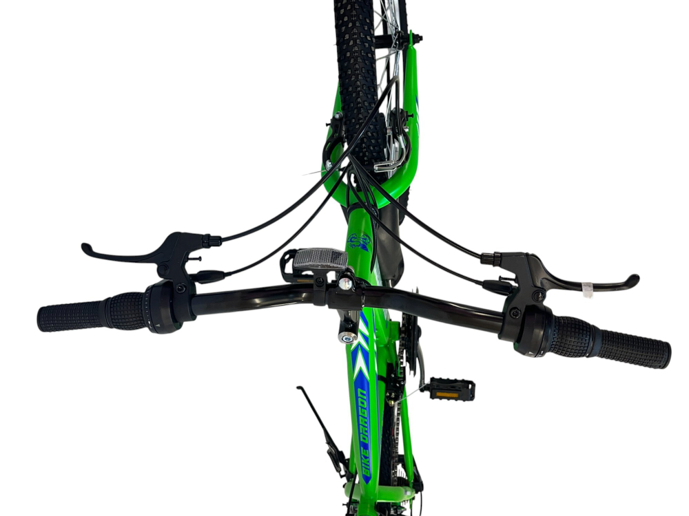 Велосипед Bike Dragon 20" 21скор (ст.рама,SunRun, Жесткая вилка, тормоз V-brake) BD-1-20-2 зелёный