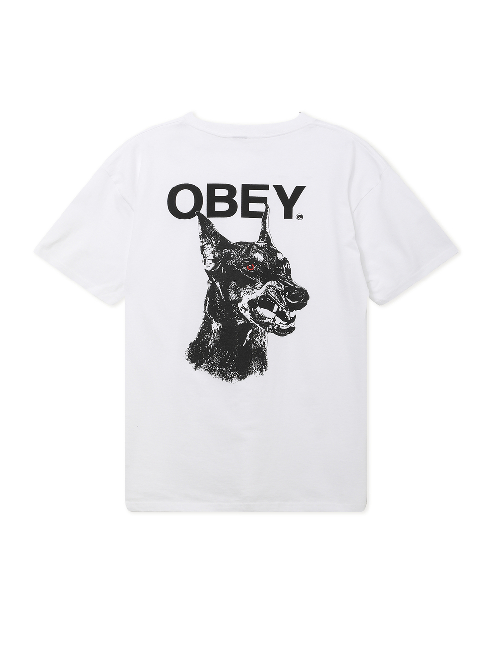 Мужская Футболка Obey Doberman
