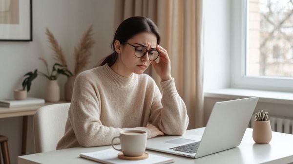 Фриланс на удаленке: почему к вечеру раскалывается голова и плывет зрение?