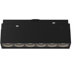 Магнитный трековый светильник ЭРА TRM20-3-11-6W3K-B для системы NOVA 48V 6Вт 3000К направленный свет черный