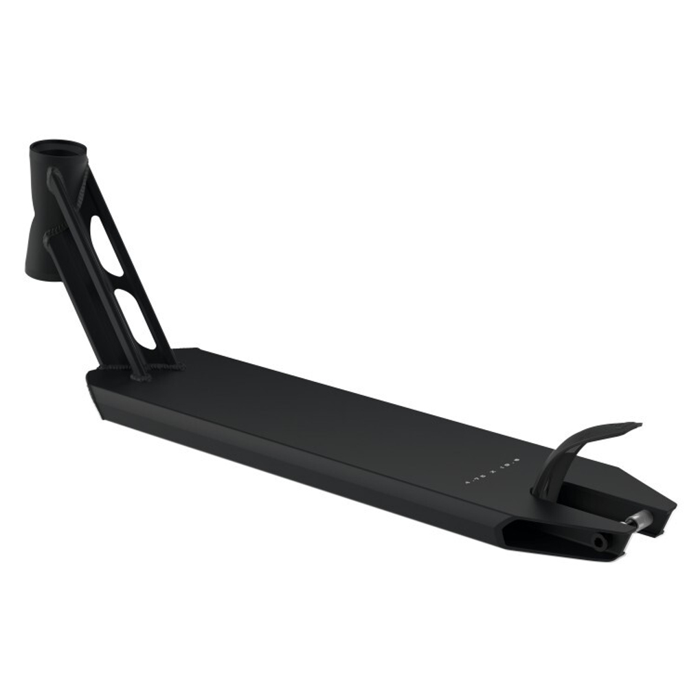 Дека д/сам. Fuzion Entropy Deck 4.75 x 19.5 - Matte Black
